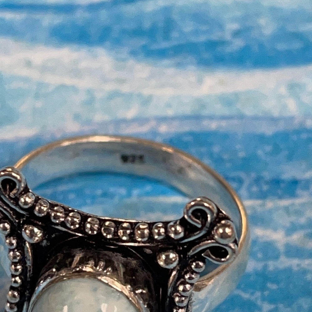 Larimar Ring - image 5